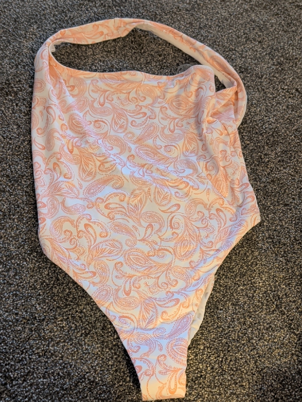 NWT,,Rhythm Fiji, Paisley One-Piece Bodysuit